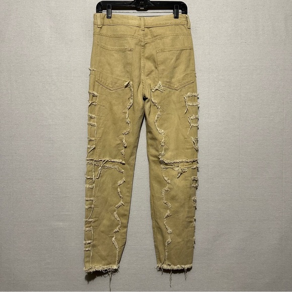 Y2K Distressed Jeans - size M - Picture 2 of 4